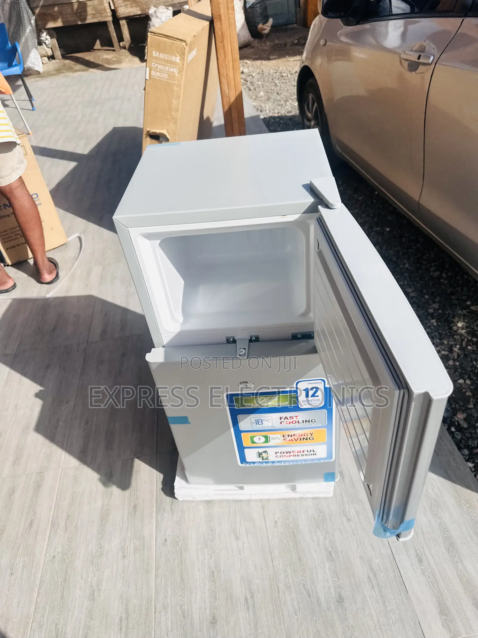 Call and Order for Nasco Table Top Fridge