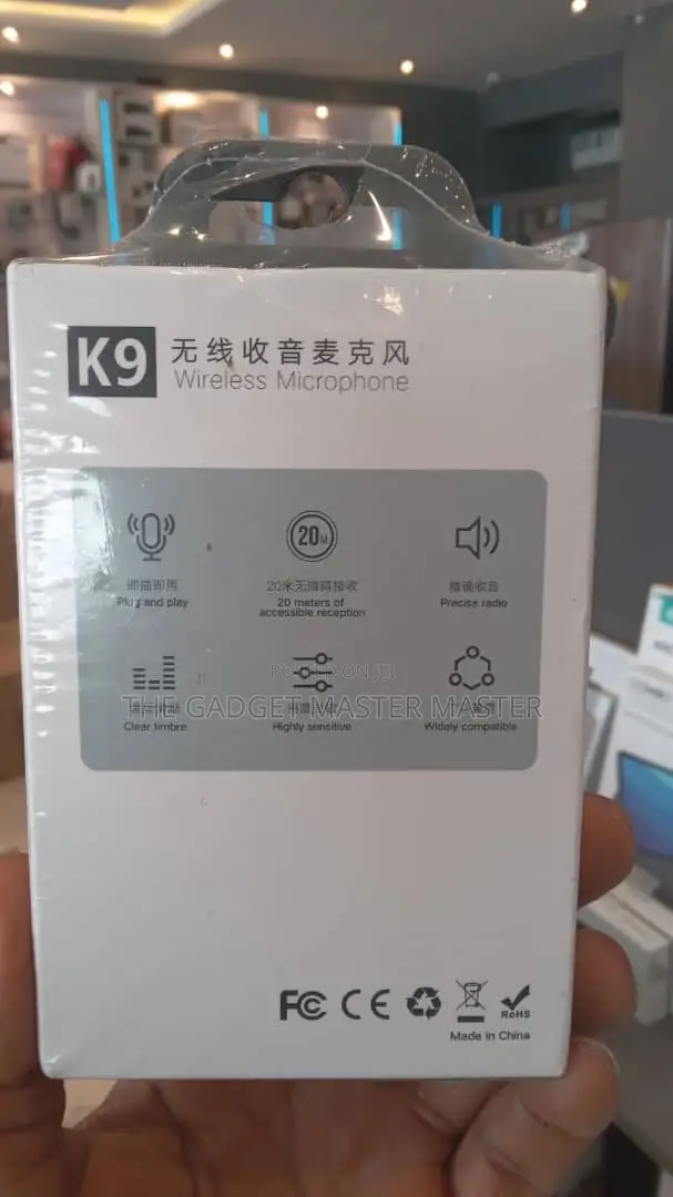 Lavalier Wireless Microphone