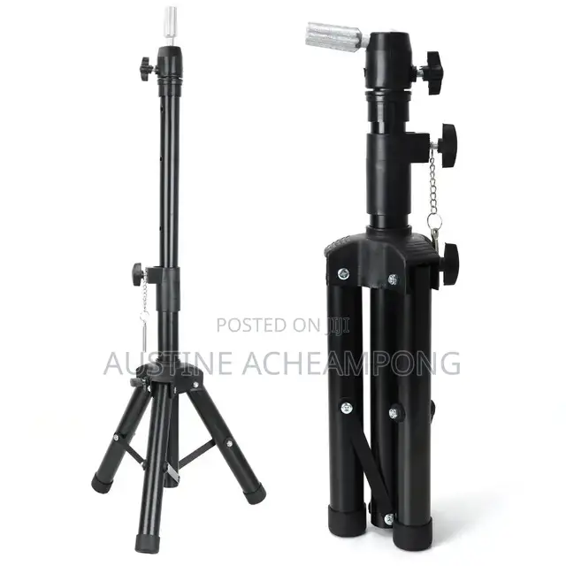 Wig Stand.