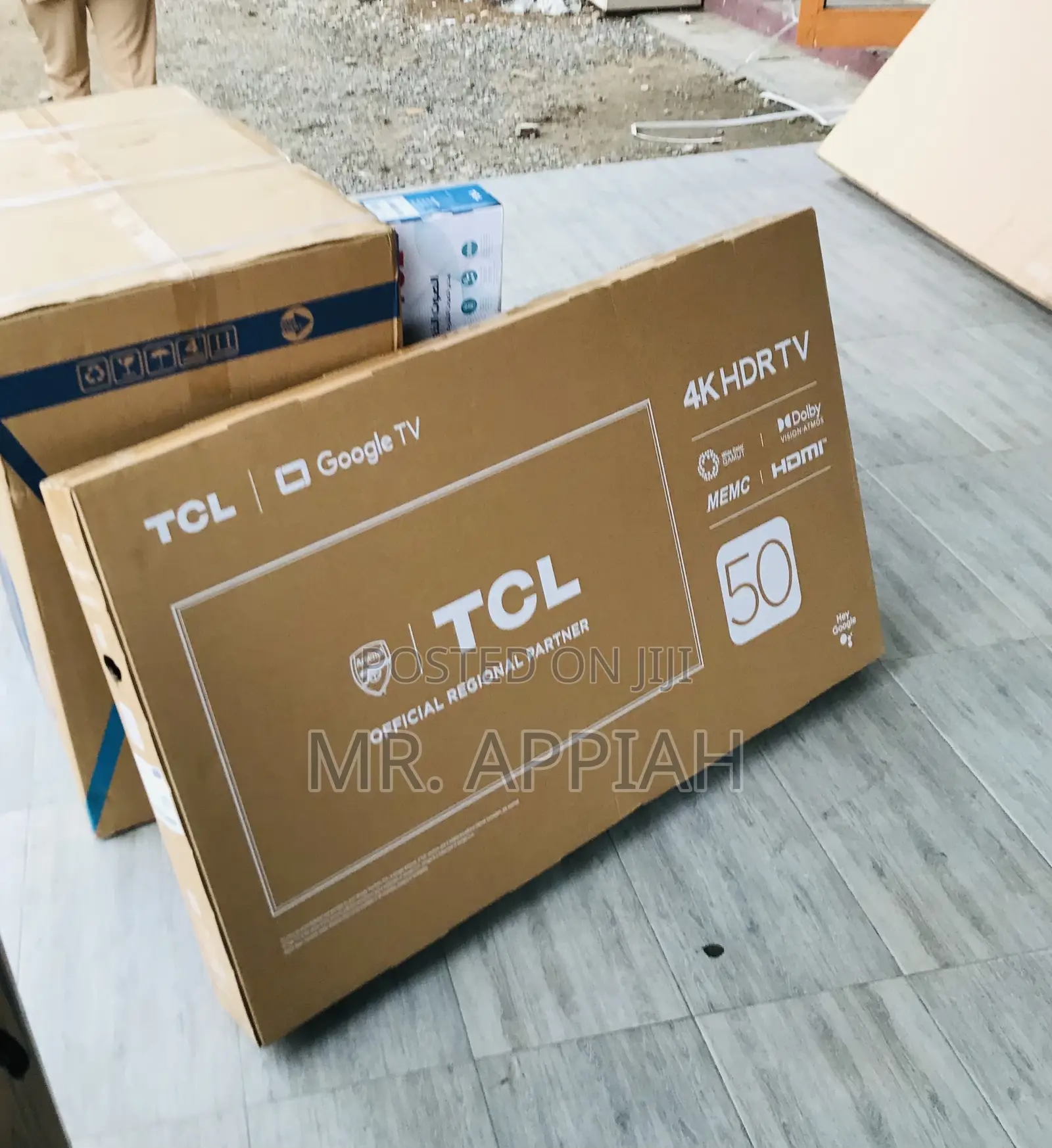 Latest TCL 50P735 50 Inch Smart Android Tv(Black).