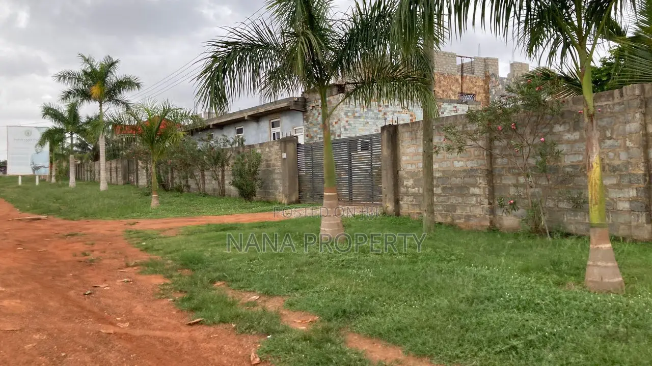 Two Plots of Land for Sale Located at Oyarifa Ghana Flag