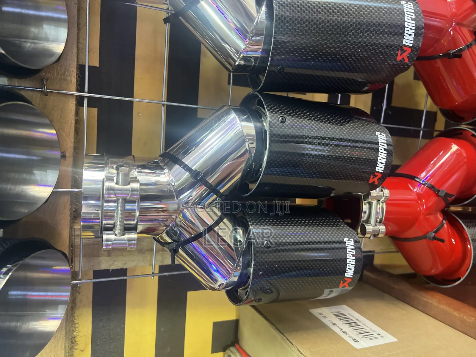 Double Exhaust