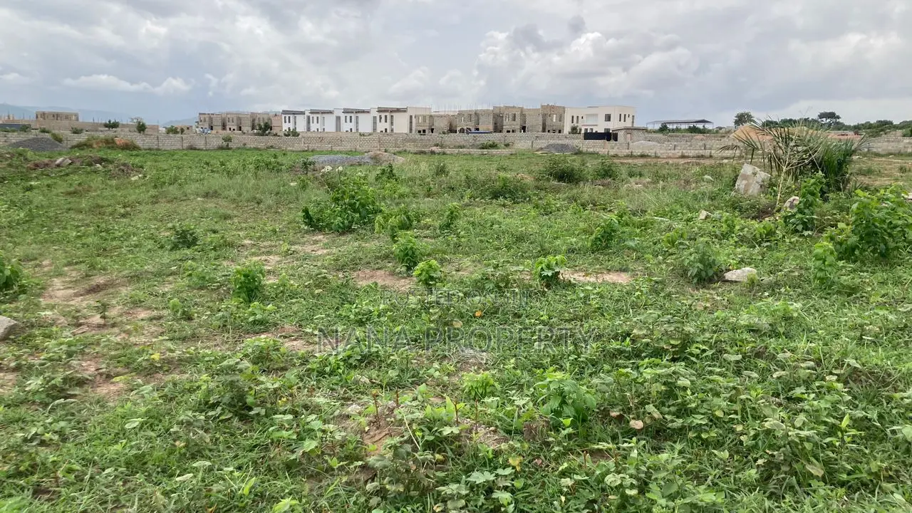 Two Plots of Land for Sale Located at Oyarifa Ghana Flag