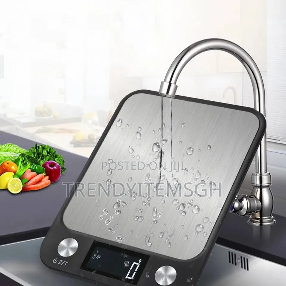 5kg Stainless Steel Digital Kitchen Food Cake Weighing Scale