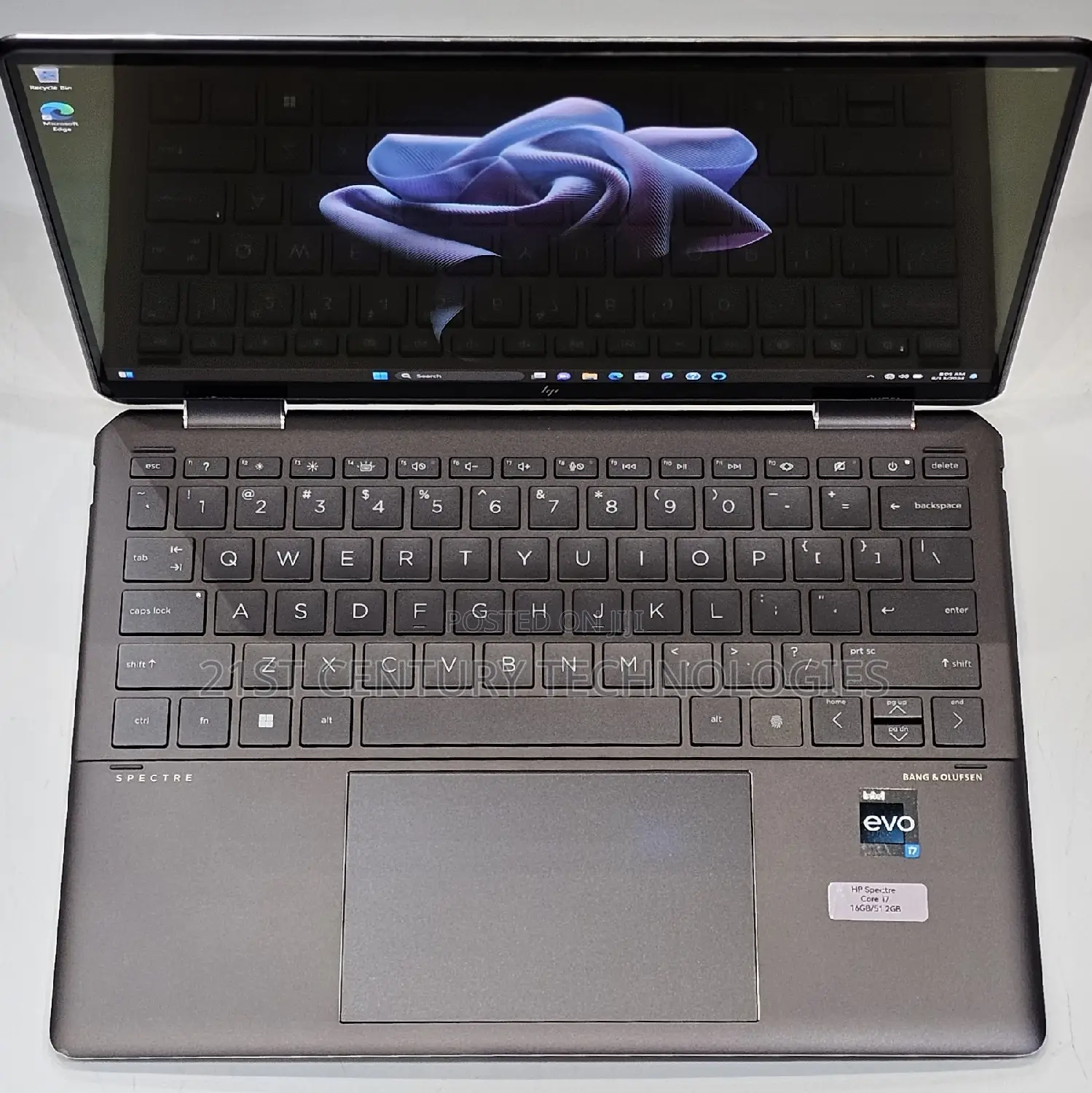 Laptop HP Spectre X360 13t 16GB Intel Core I7 SSD 1T