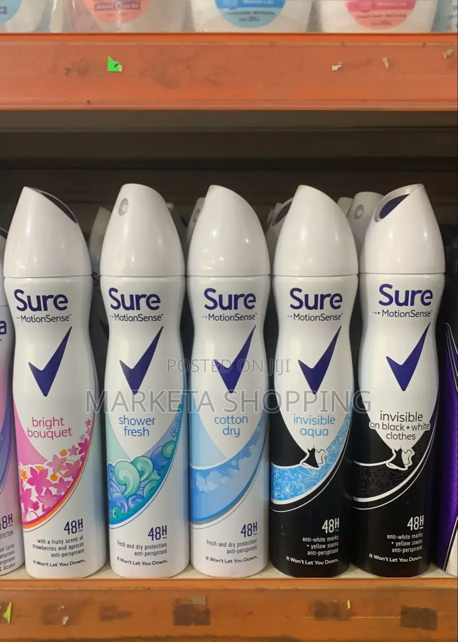 Sure Motion Sense Anti Perspirant