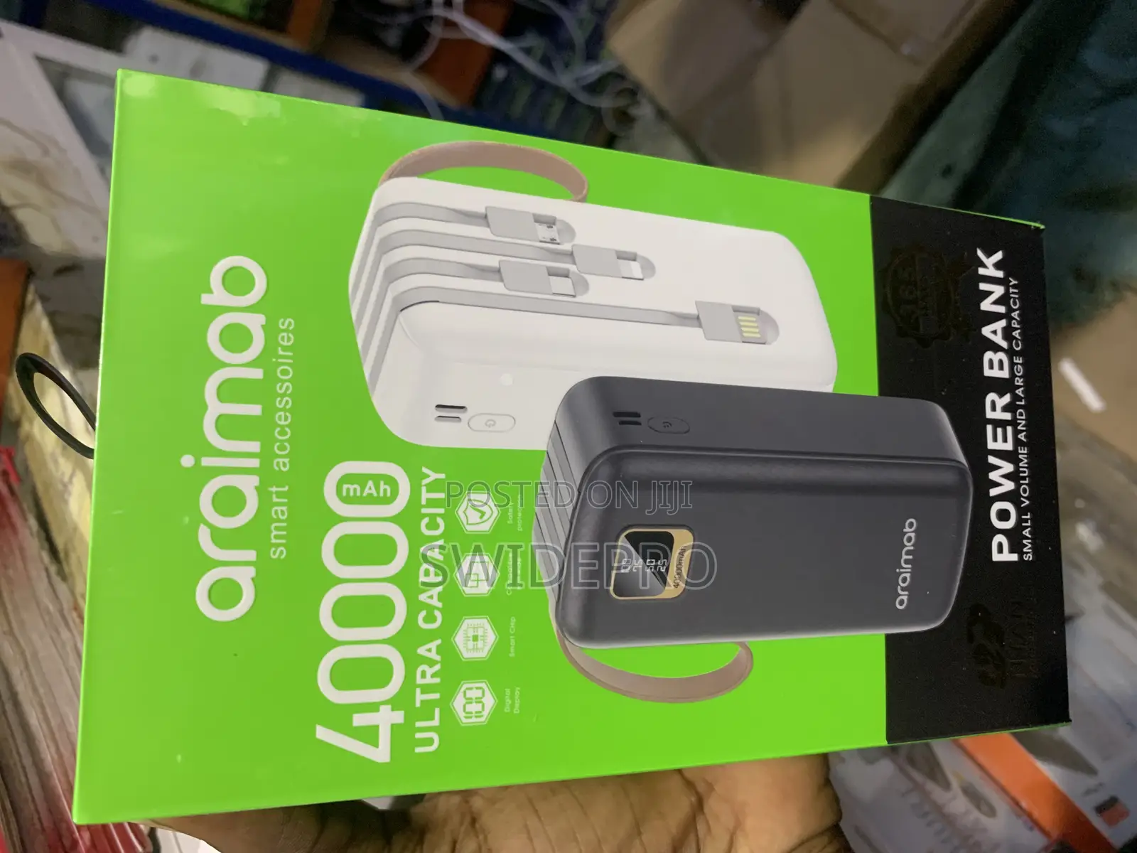 Oraimab 40,000mah Capacity Power Bank