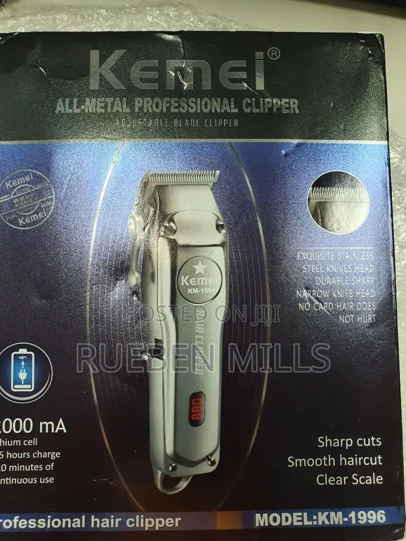 Wireless Head Haircut Barbering Shaving Machine Hair Clipper