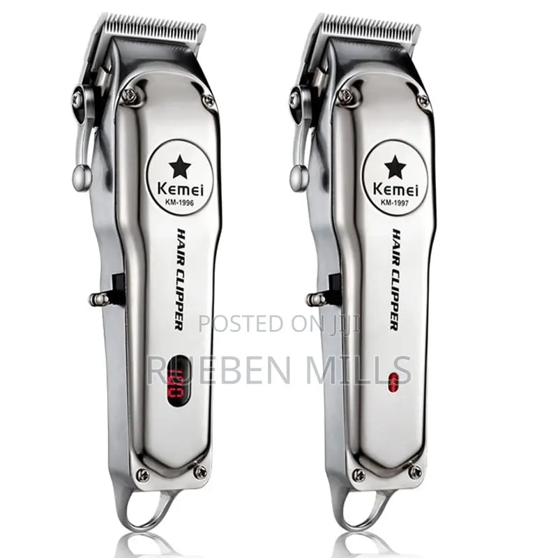 Wireless Head Haircut Barbering Shaving Machine Hair Clipper