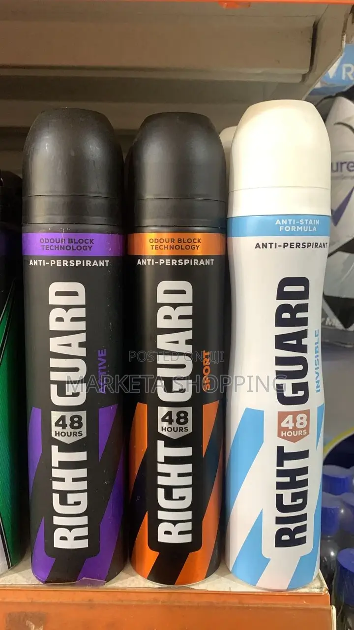 Right Guard Anti Perspirant