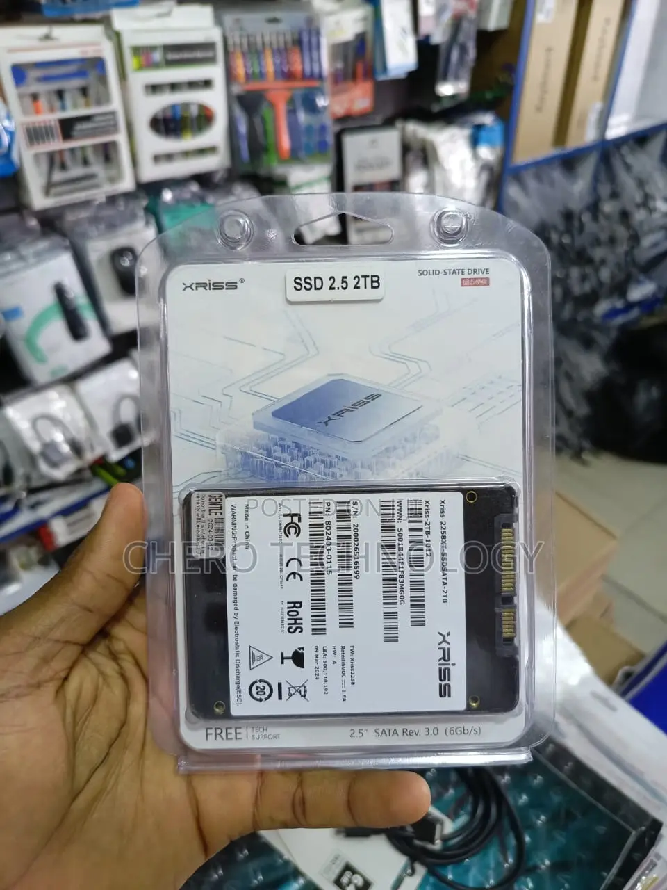 2 2terabyte SSD