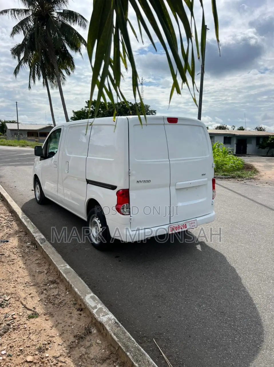 Nissan NV200 2014 White