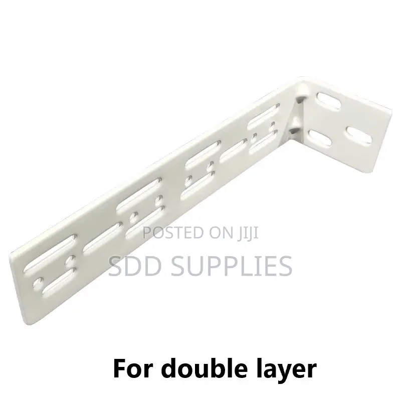 Double Wall Mount Holder Smart Curtain Accessories