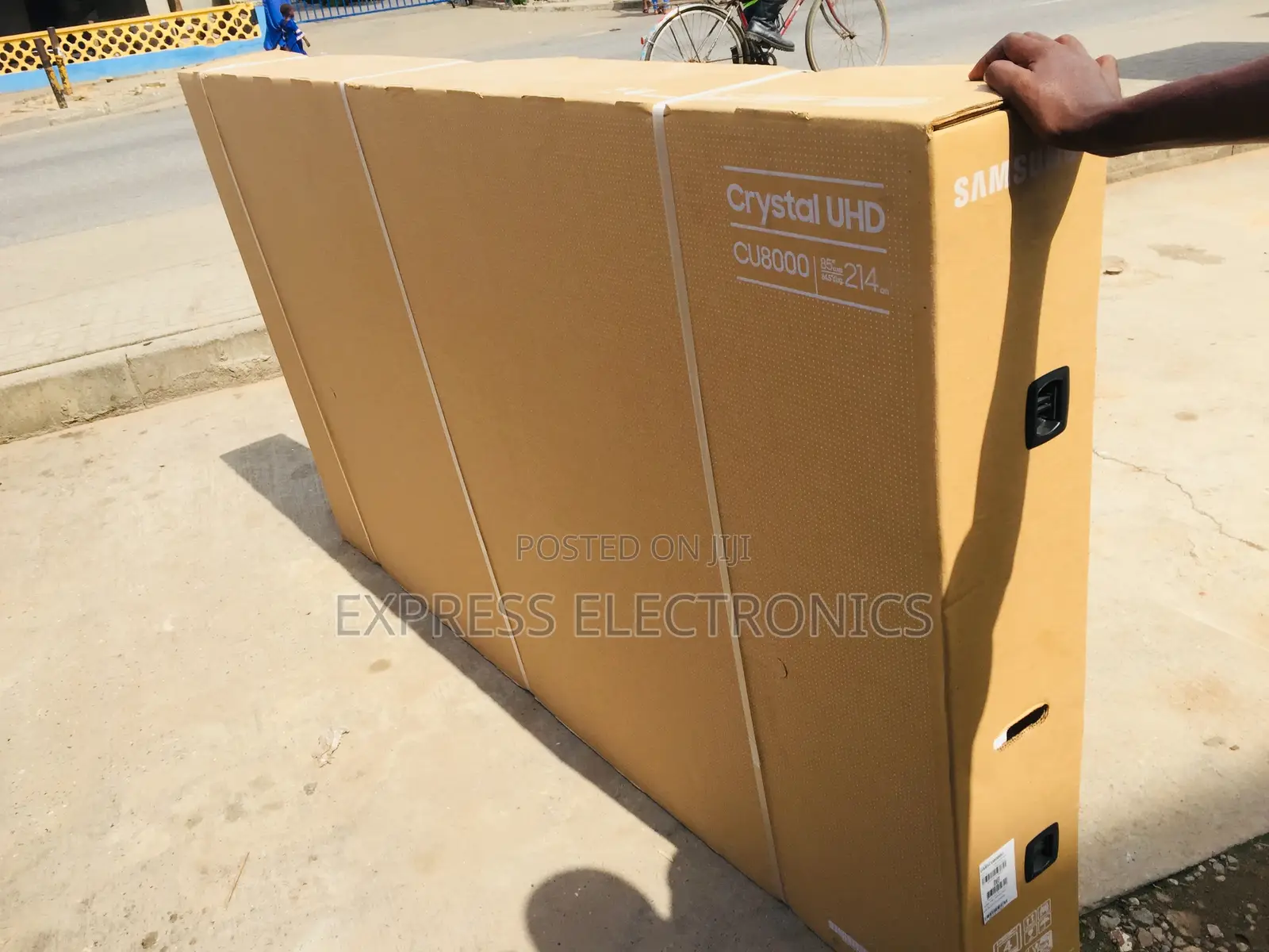 Go From Good to Great Samsung Uhd Smart 85”Cu8000