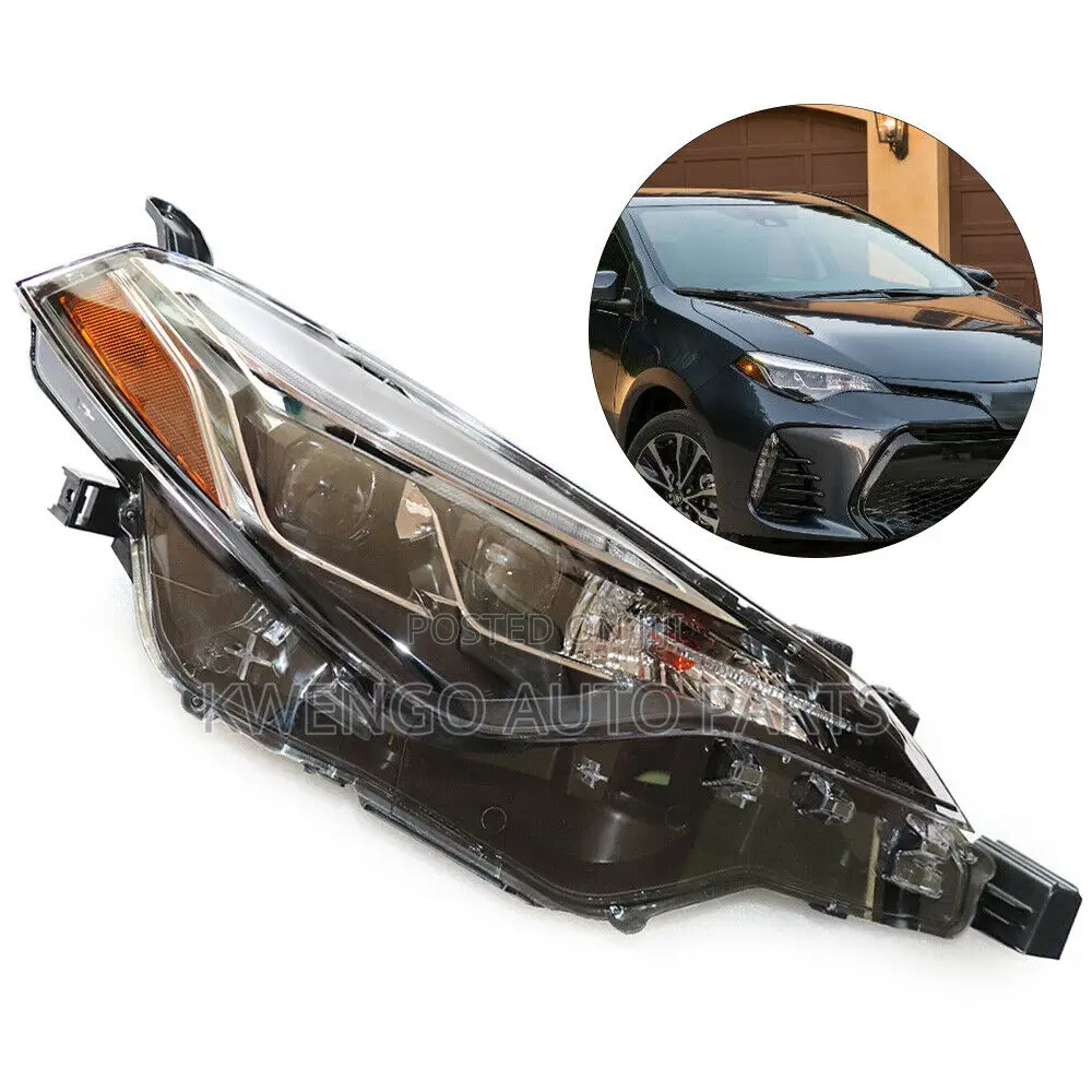 Toyota Corolla Headlight 2017 2018 2019 (Lh+Rh) Se
