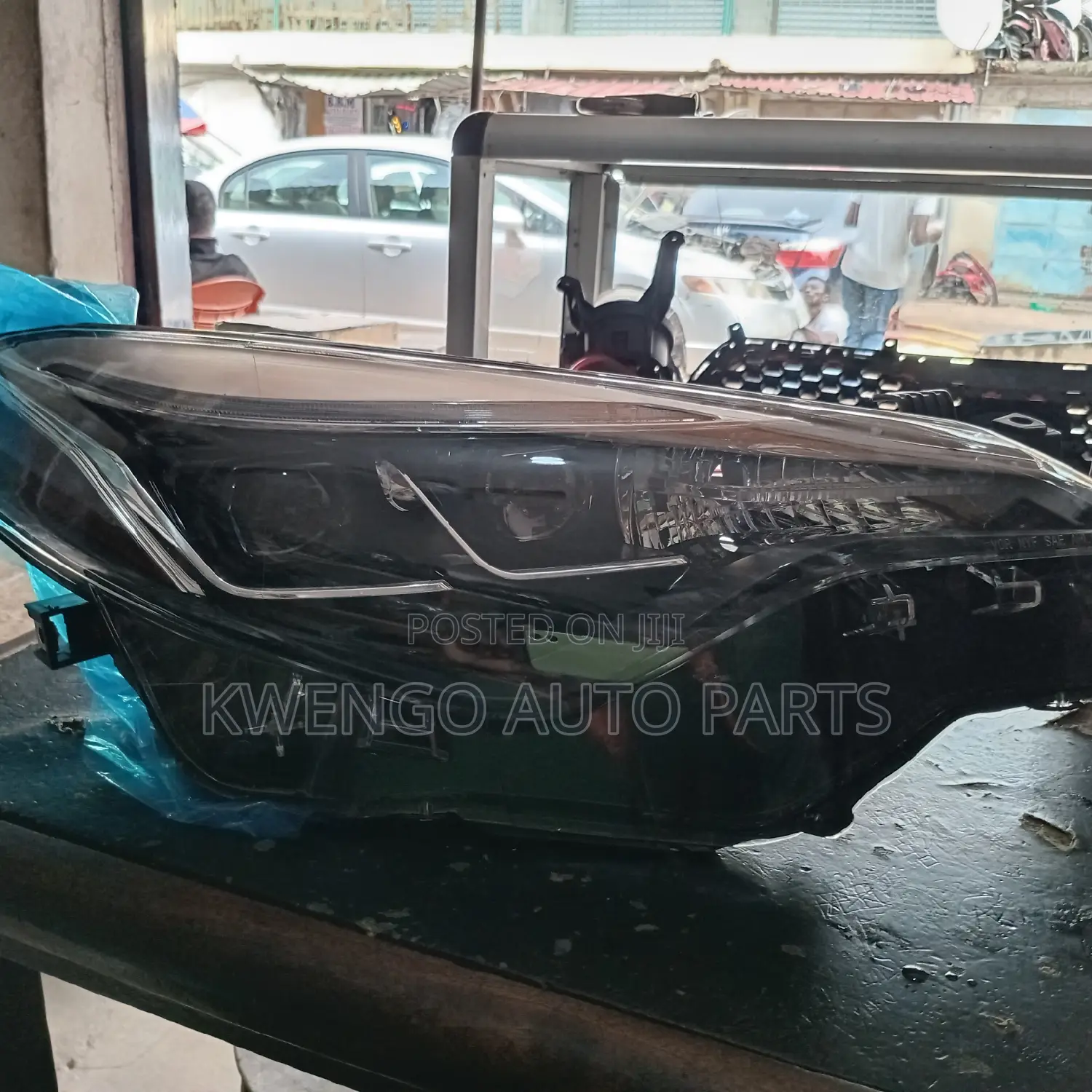 Toyota Corolla Headlight 2017 2018 2019 (Lh+Rh) Se