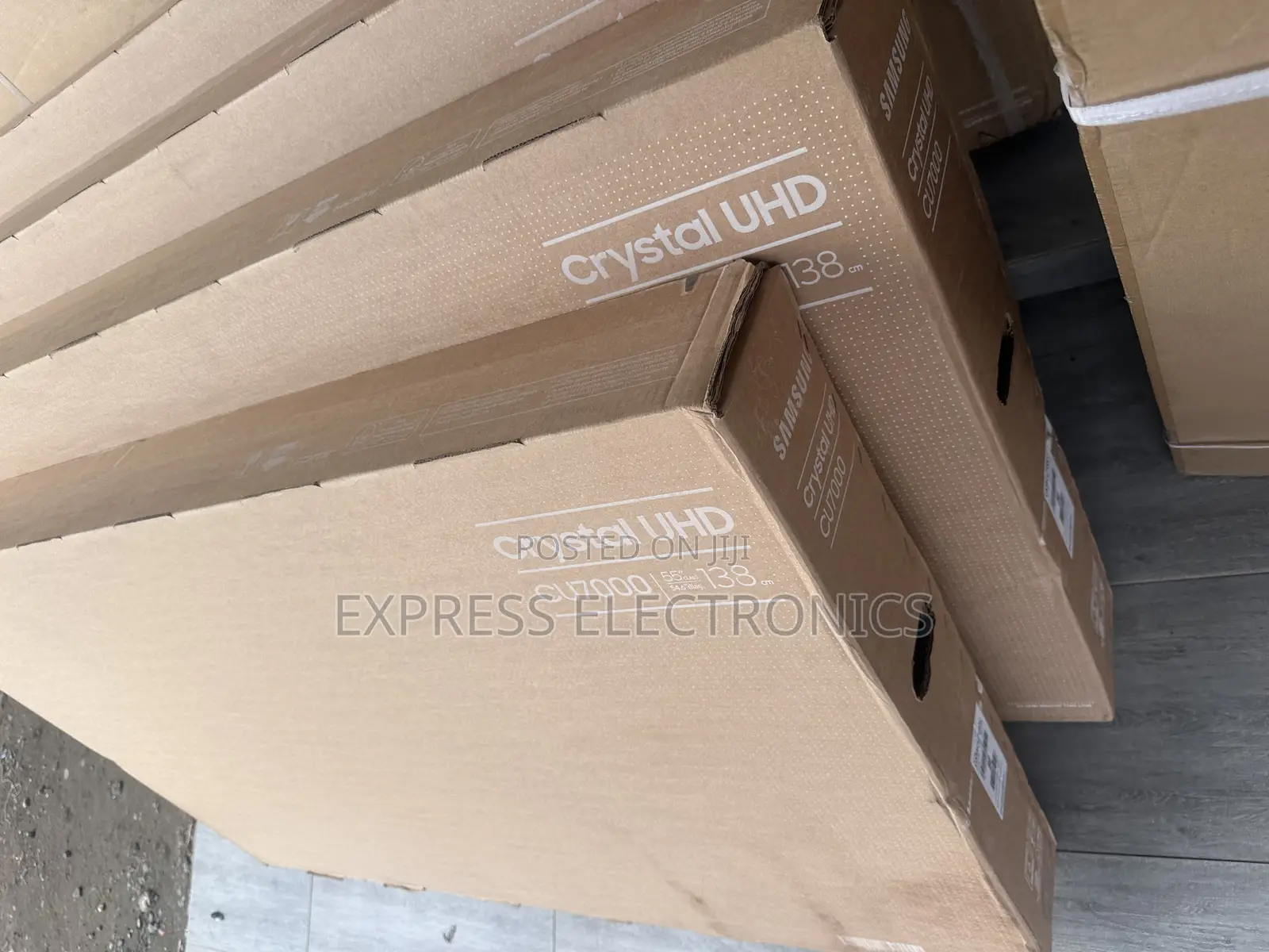 Foreign Standard Uhd Smart 55”Cu7000 Samsung