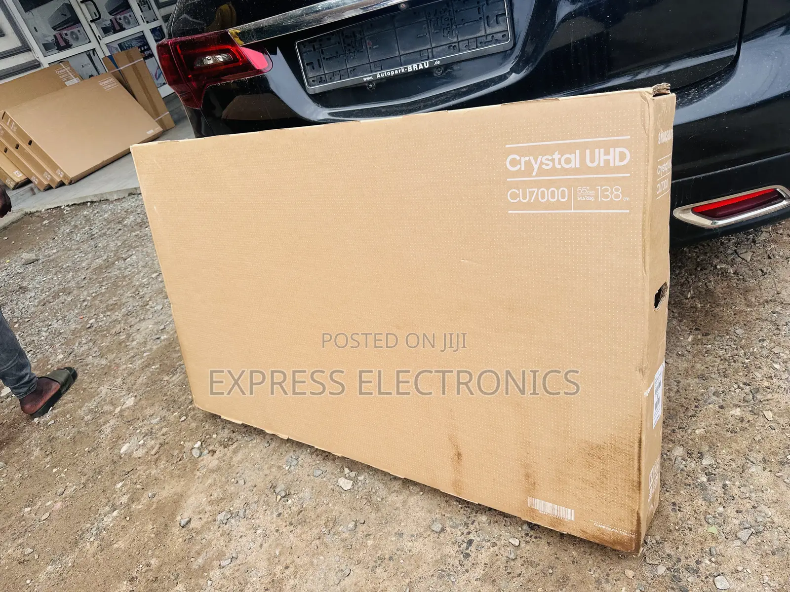 Purcolor Uhd Smart Samsung 55”Cu7000