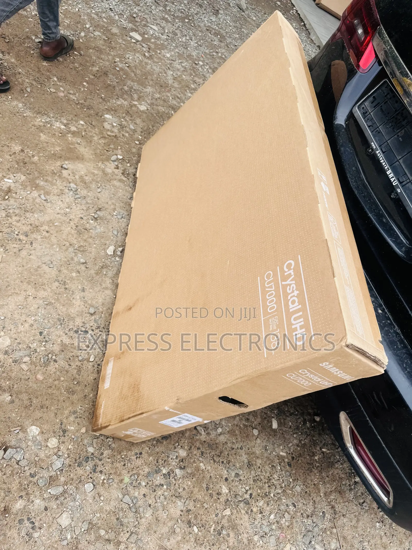 Slim Sleek 55”Cu7000 Uhd Smart High Contrast