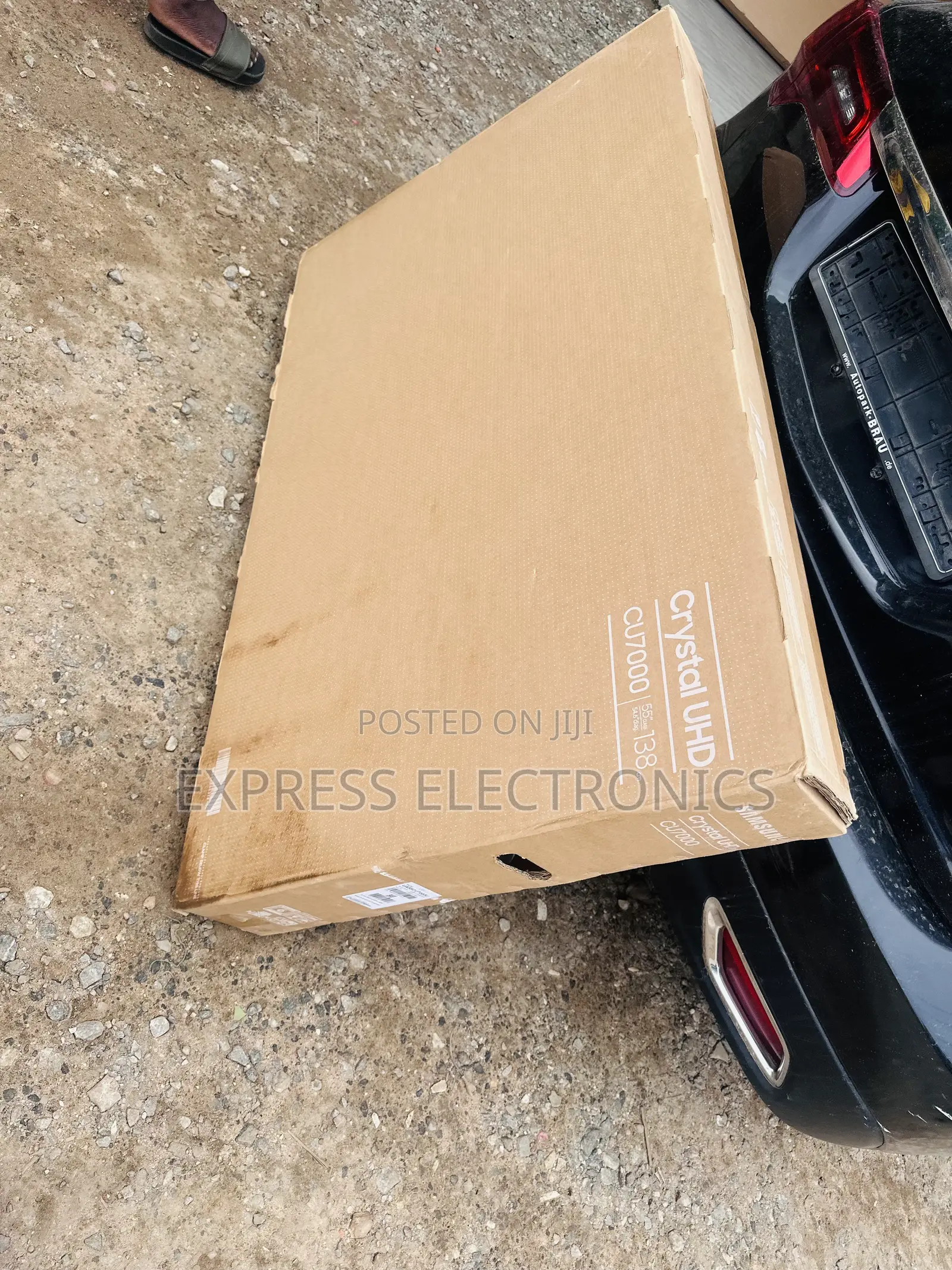 Slim Sleek 55”Cu7000 Uhd Smart High Contrast