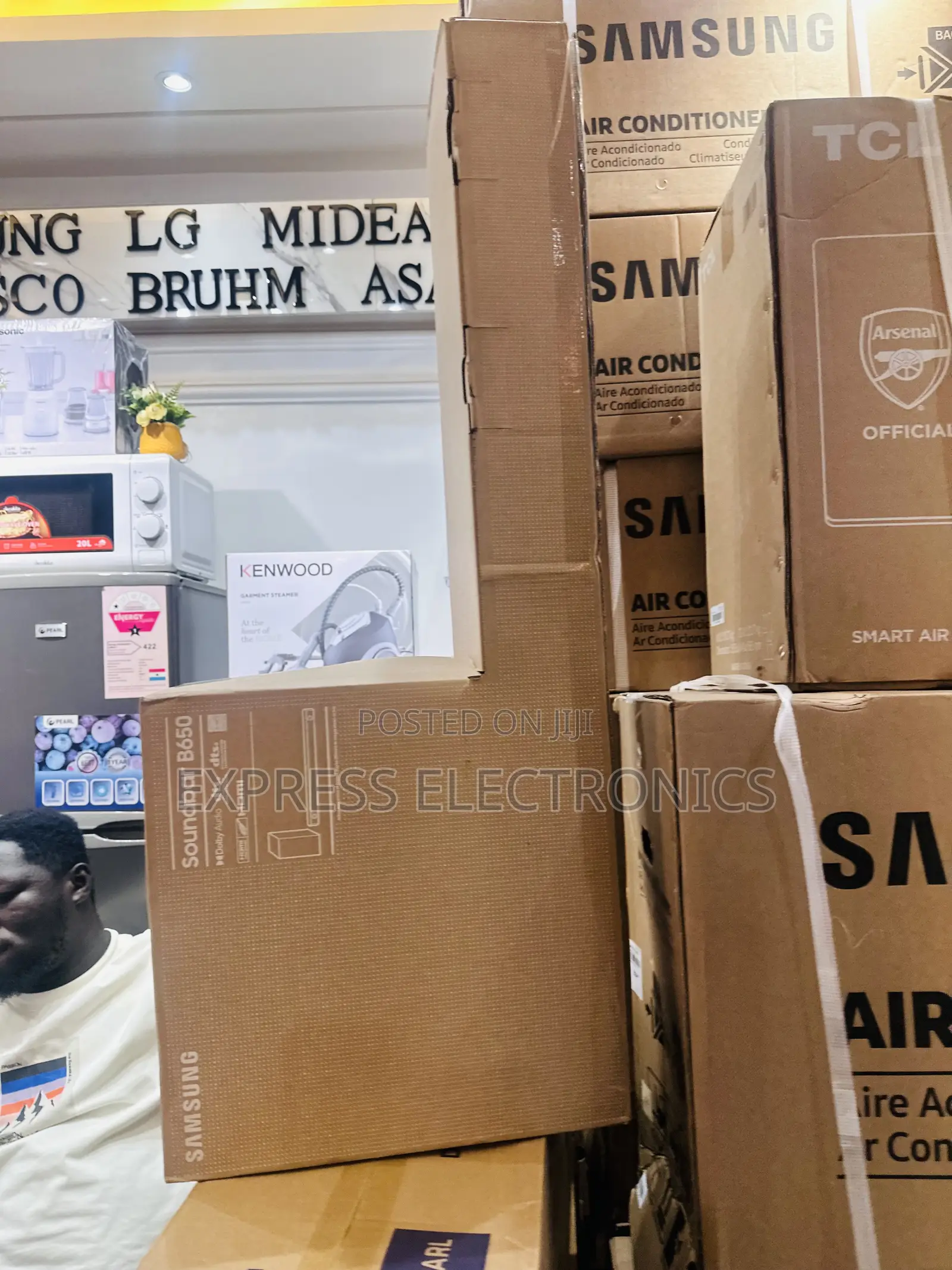 Samsung B650 Clear Sound Quality 430W