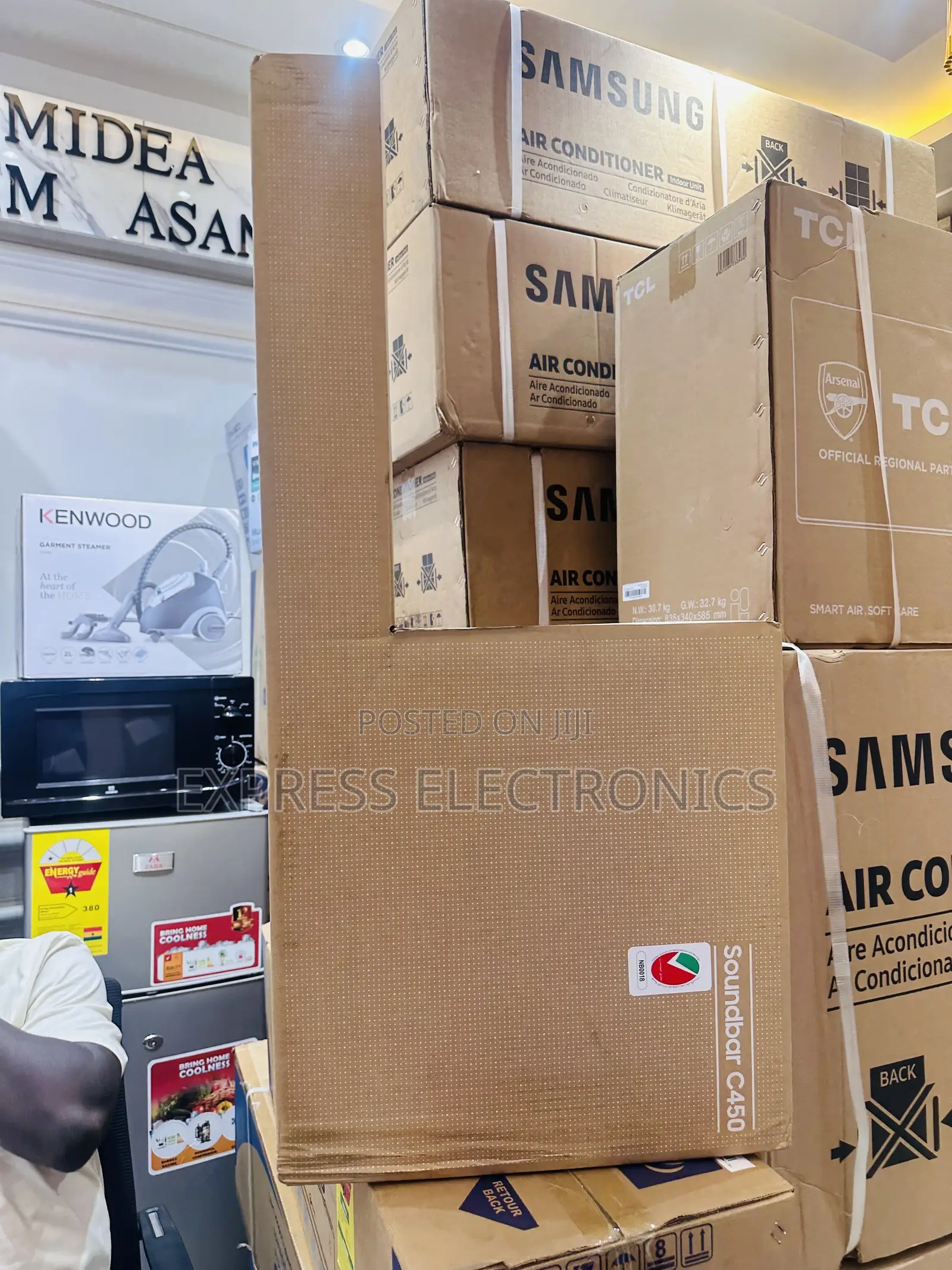 High Quality Sound System Samsung C450