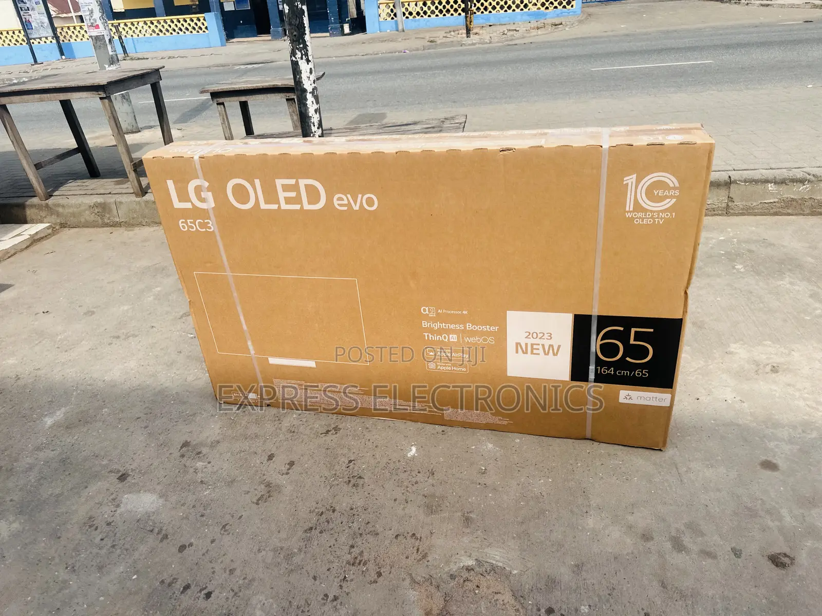 65C3 OLED Smart LG Special Offer On