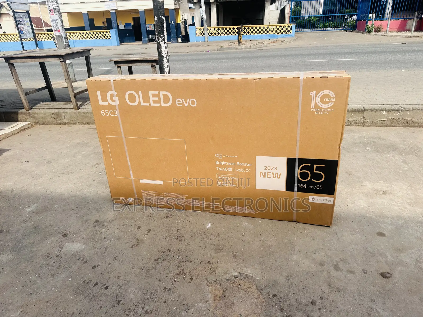 65C3 OLED Smart LG Special Offer On