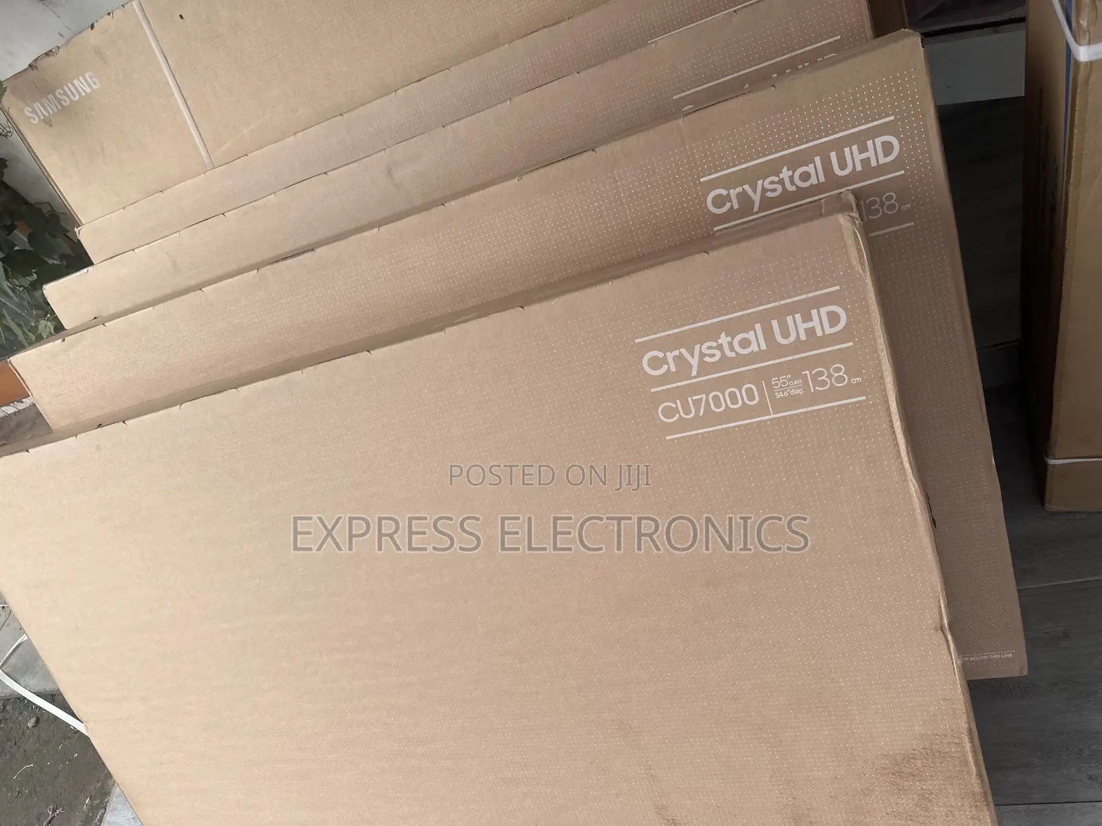 Wide Range Uhd Smart 55”Cu8000 Samsung