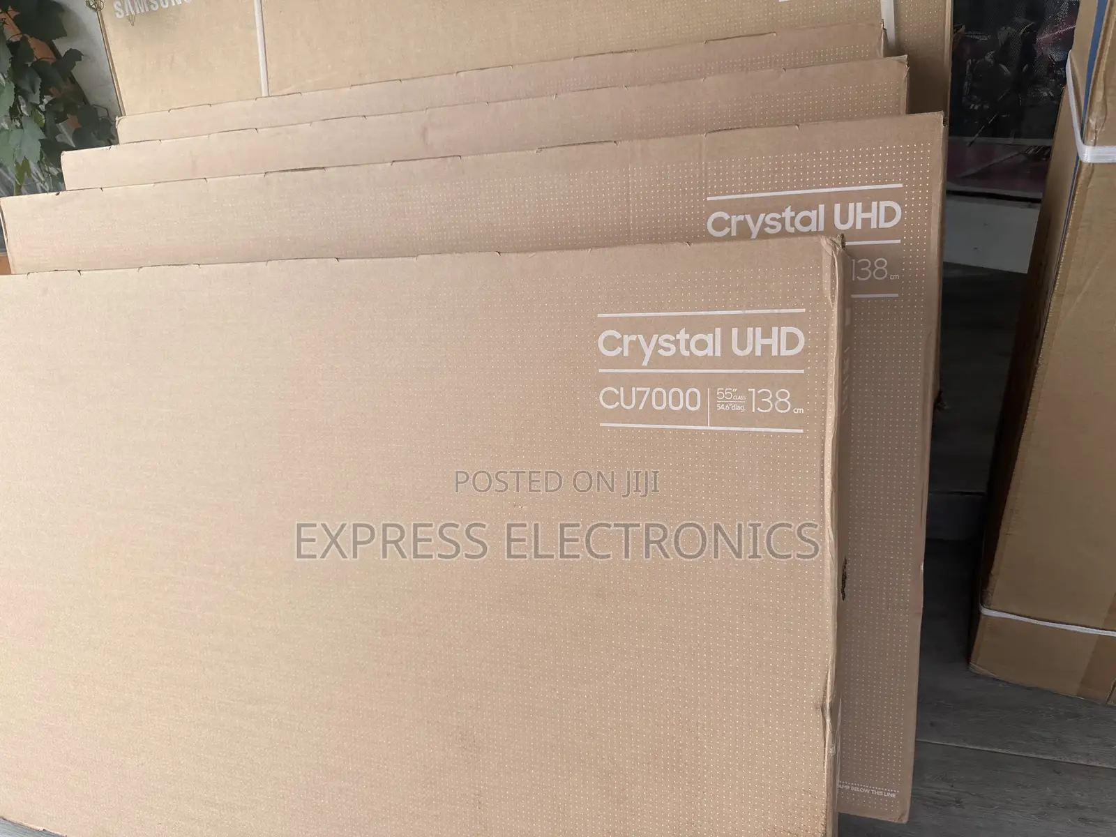 Wide Range Uhd Smart 55”Cu8000 Samsung