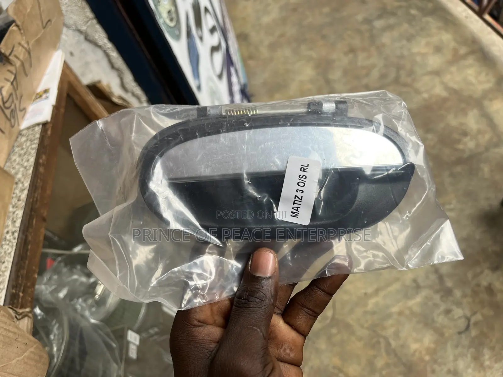 Matiz 3 Door Handle Outside
