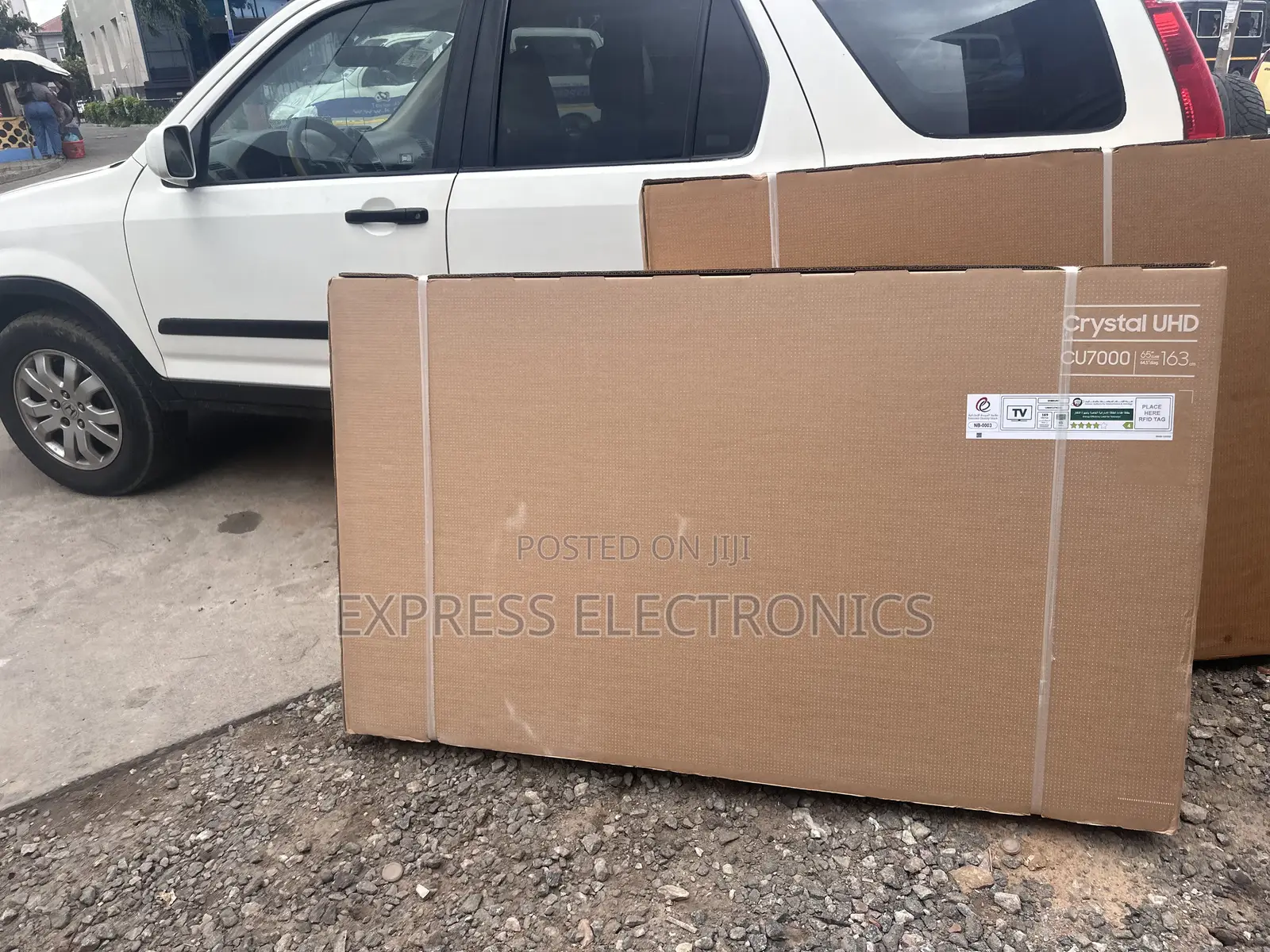 Wide Range Color UHD Smart Samsung 65”Cu80000