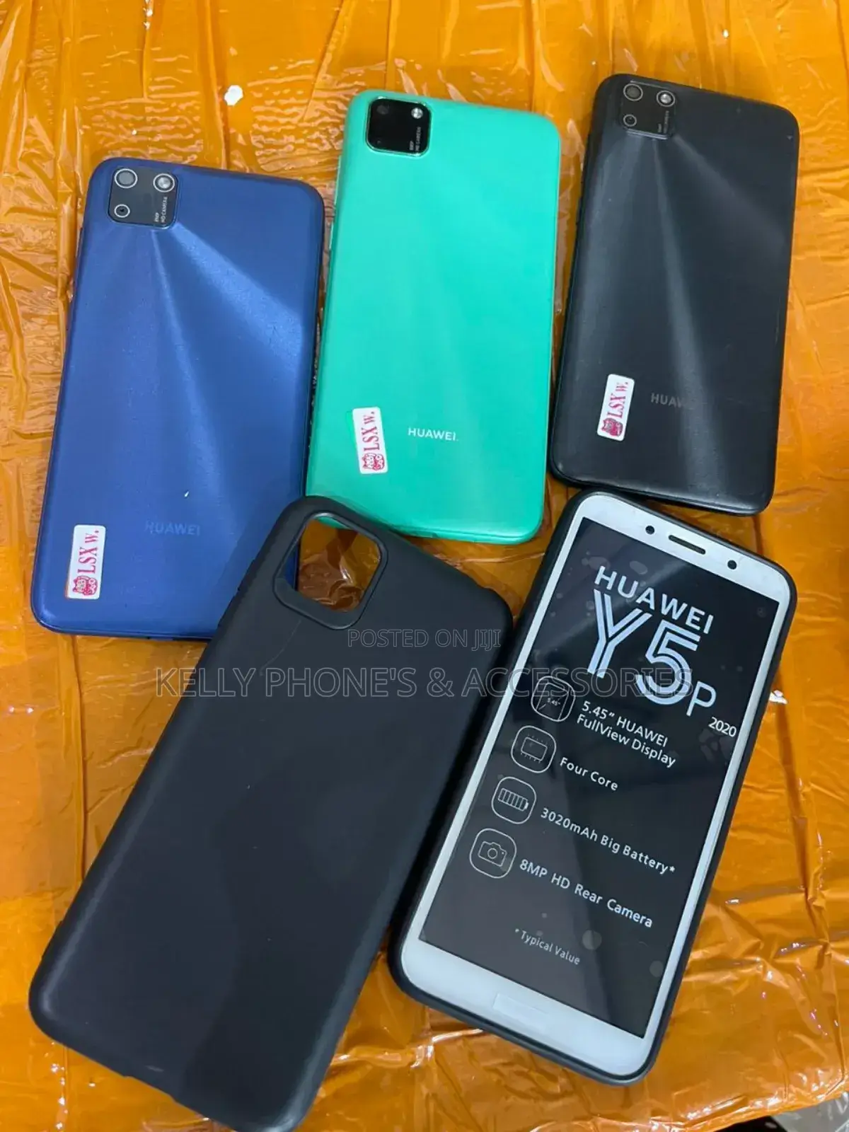 Huawei Y5p 32 GB Black