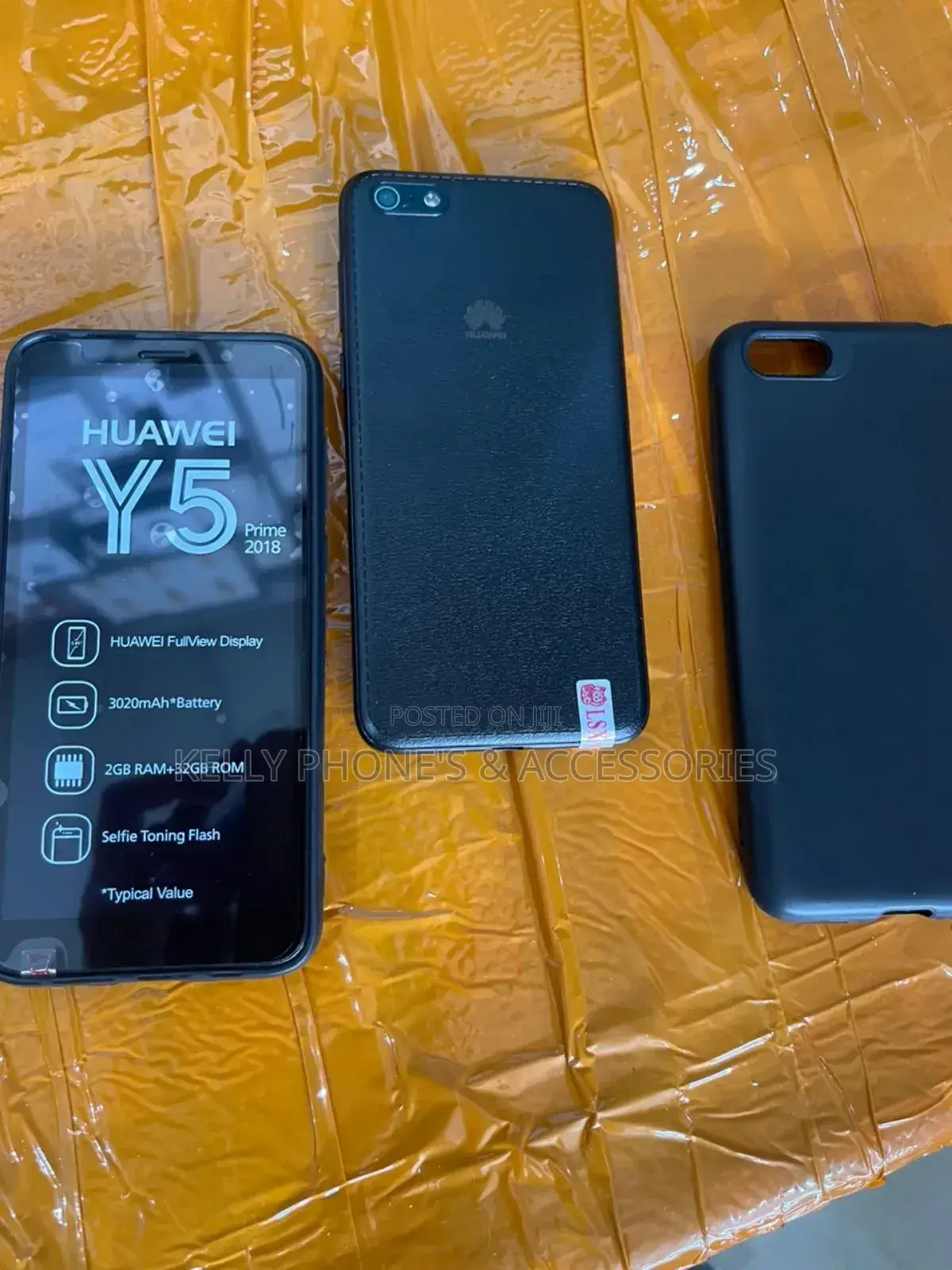 Huawei Y5p 32 GB Black