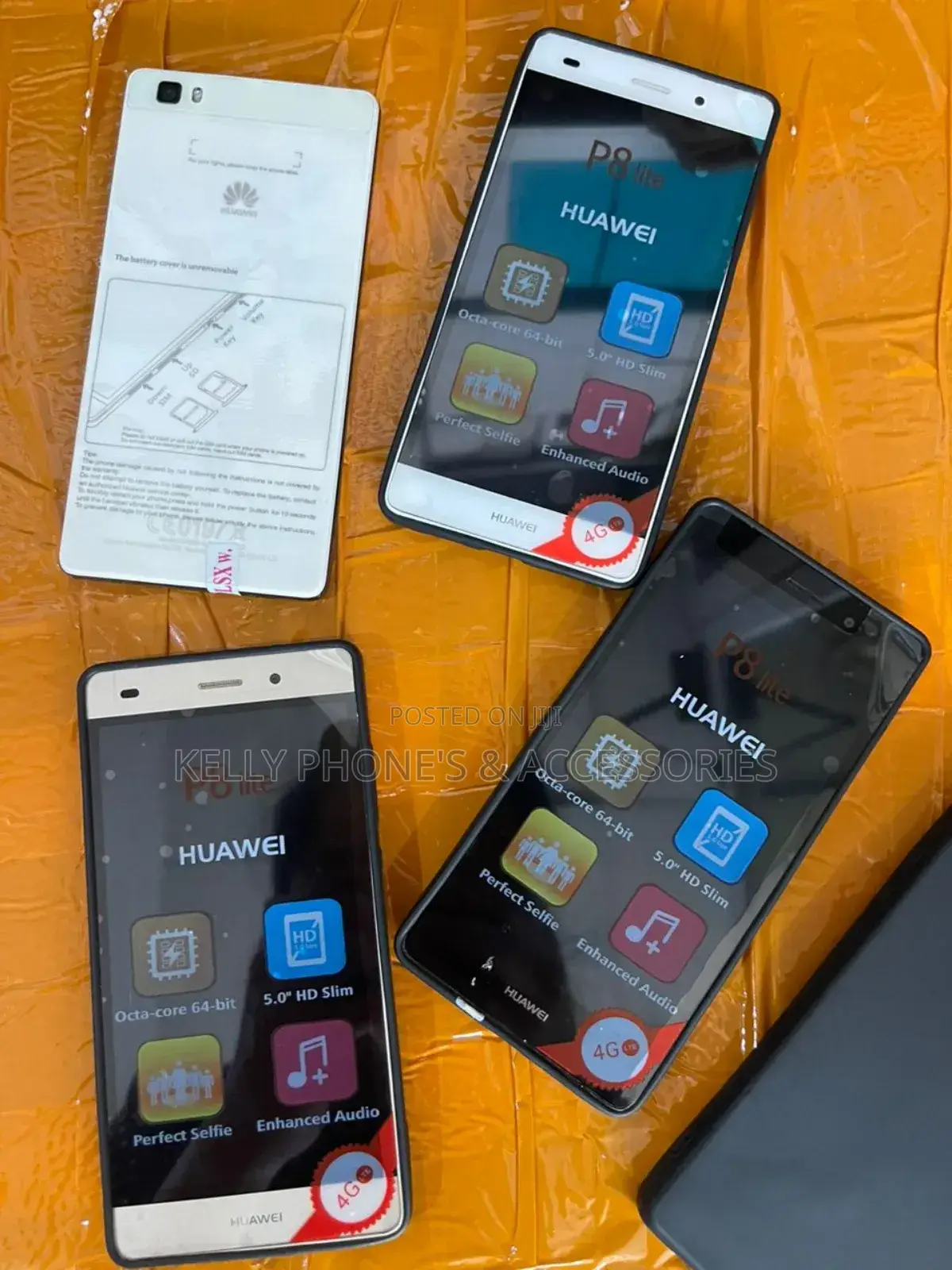 Huawei P8 Lite 32 GB Black