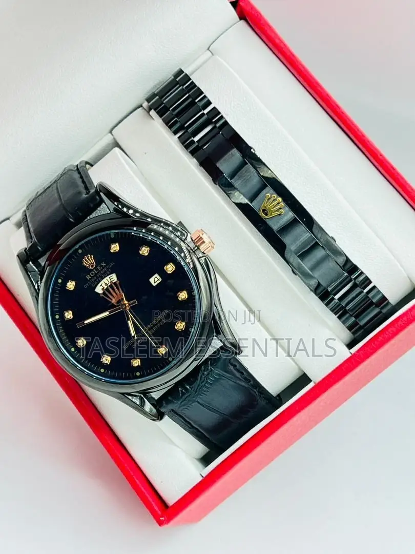 Rolex Leather