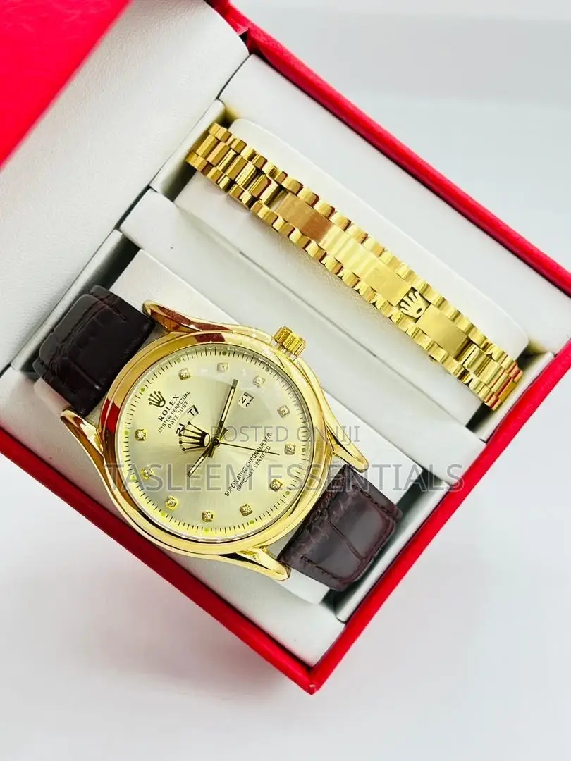 Rolex Leather