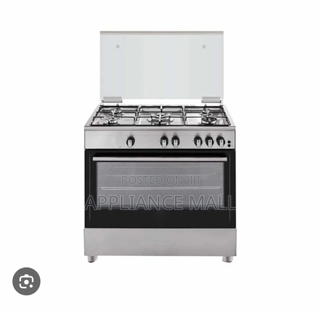 Chigo Gas Cooker 90x60-Silver(Grill)