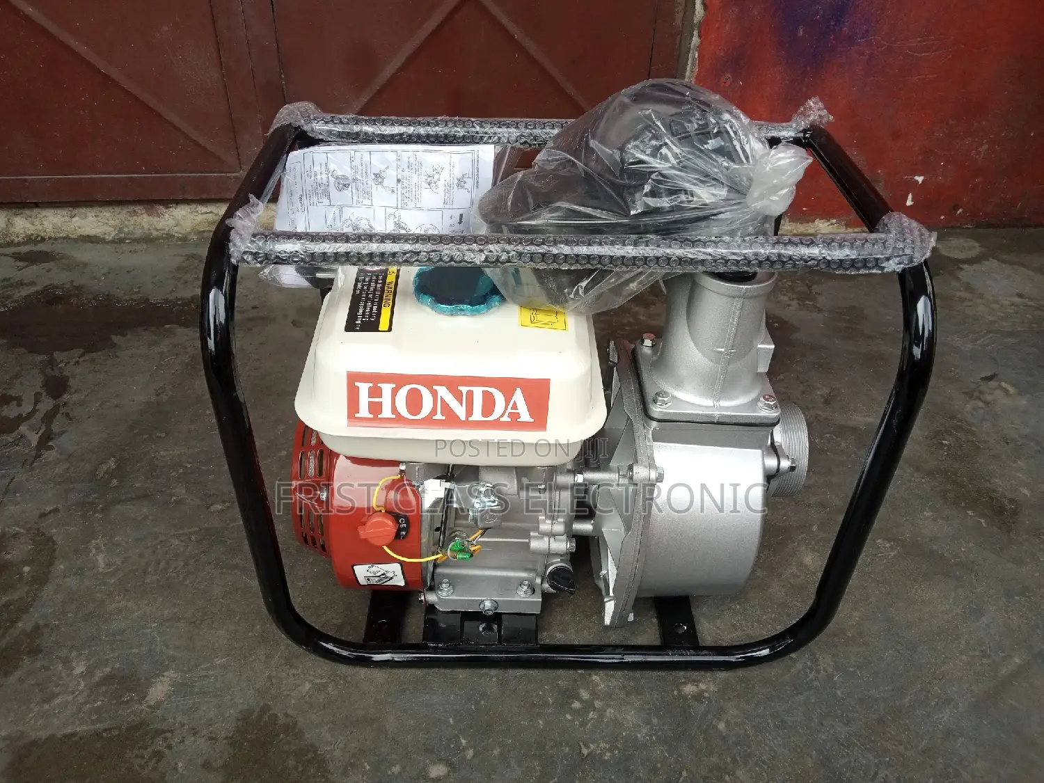 Honda 7.5hp Water Pump, Water Pump That Pumps With Brutal Power