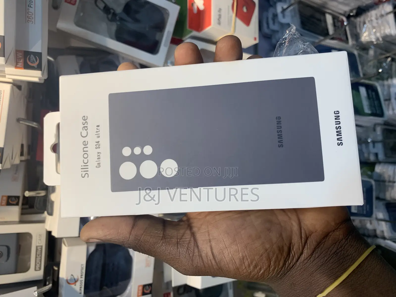 Samsung S24 Ultra Silicon Case