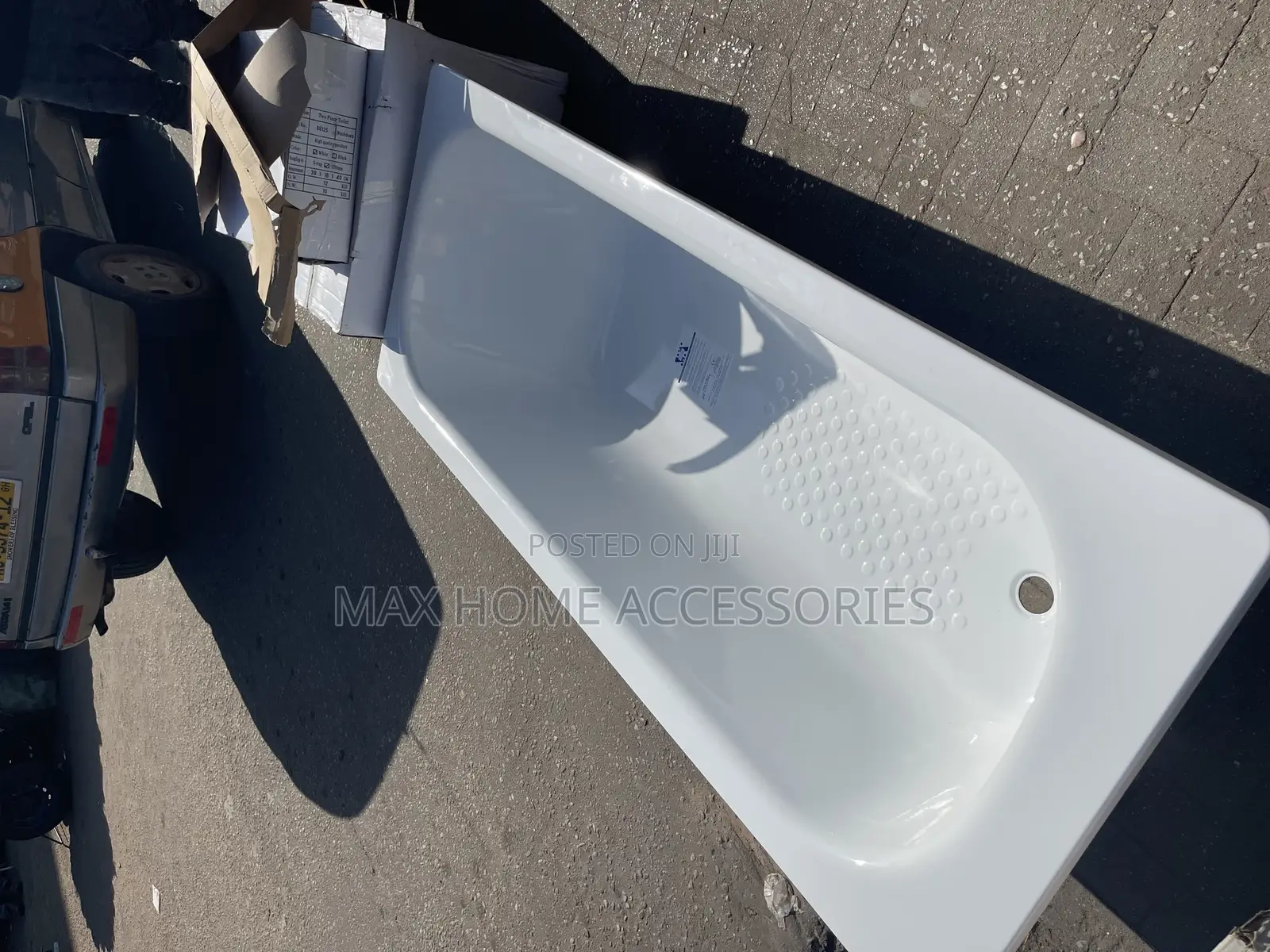 Metal Shower Tub