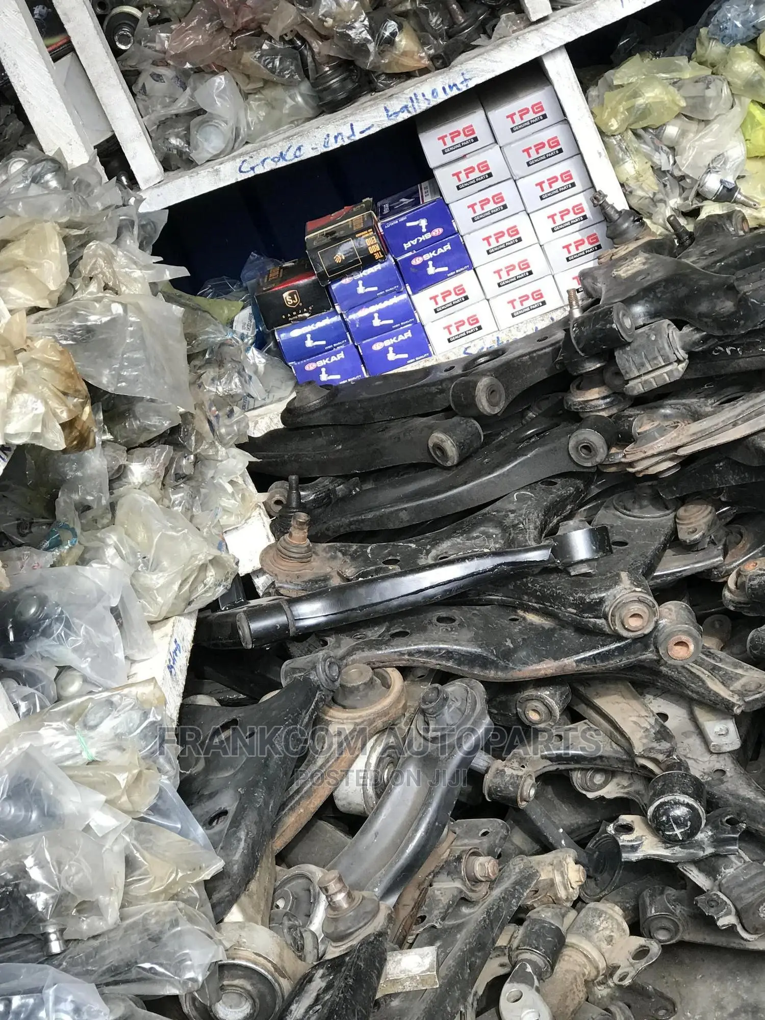 Deals in Original Spare Parts Fir All Kind of Lowerarms.