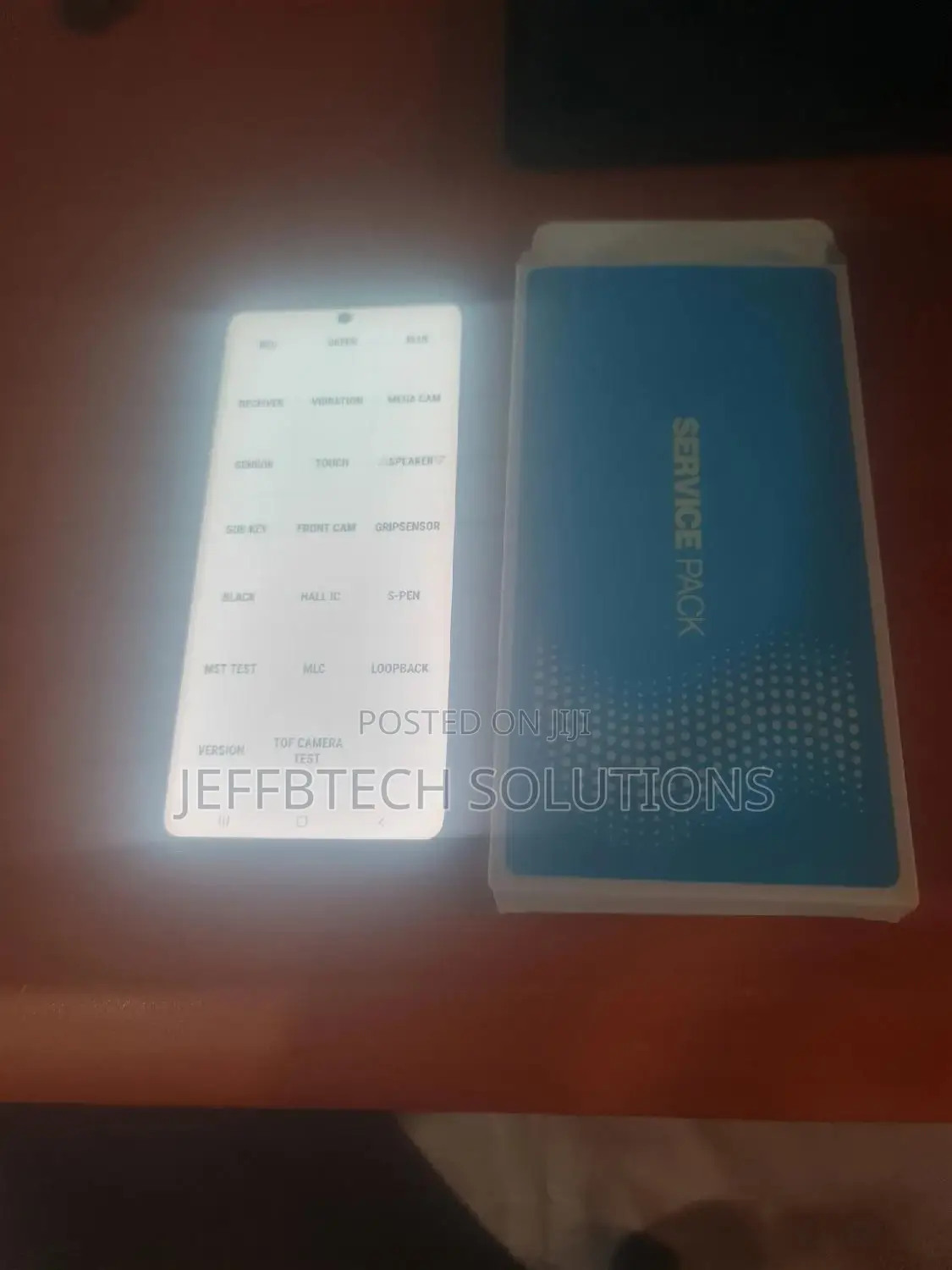 Samsung Galaxy Note 10plus Original Screen