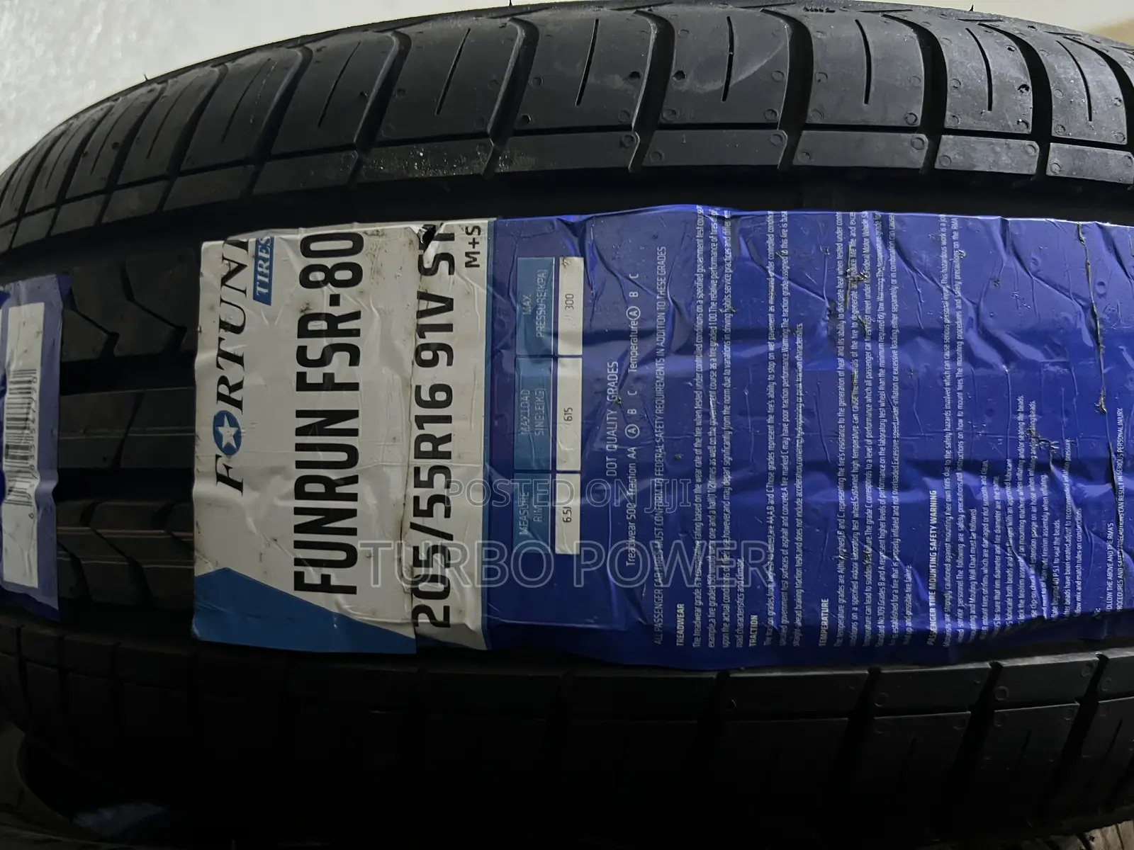 205/55r16 Fortune Car Tires