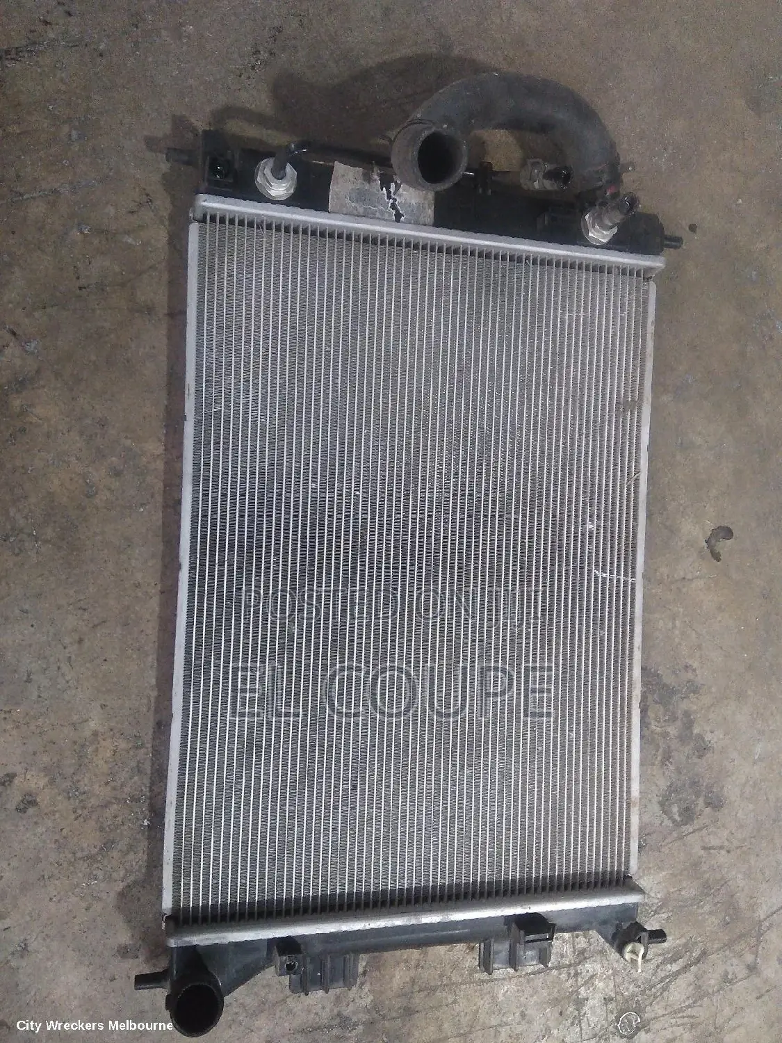 Elantra Radiator Tank