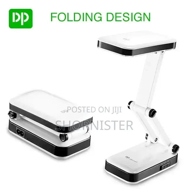 2.4 W Foldable High Power Rechargeable Led Table Desk Lamp