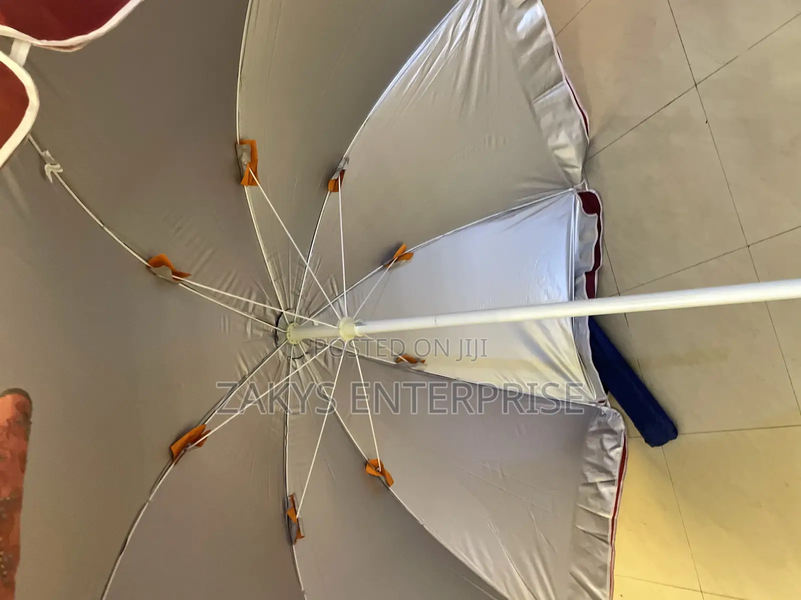 Double Layer Parasol Umbrella 001