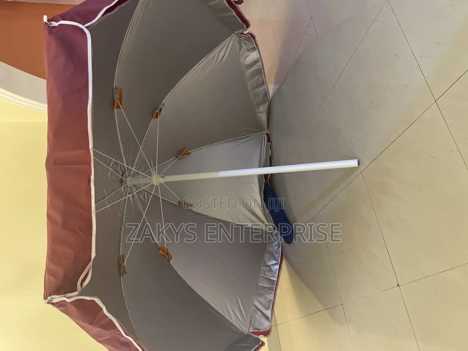Double Layer Parasol Umbrella 001