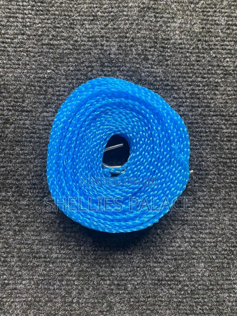 5m Windproof Clothesline For Indoor Outdoor Laundry Clothes