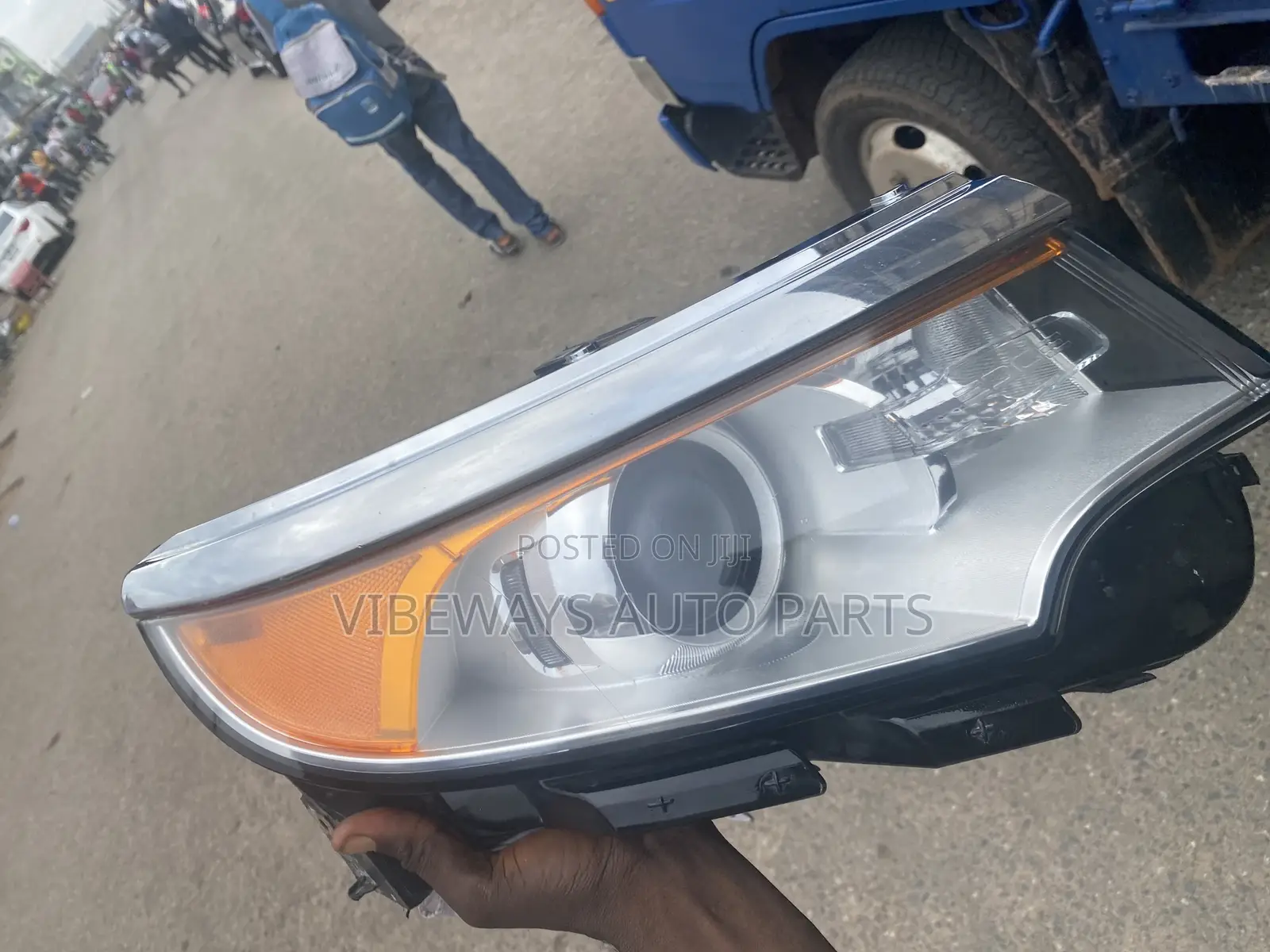 Ford Edge 2014 Headlight